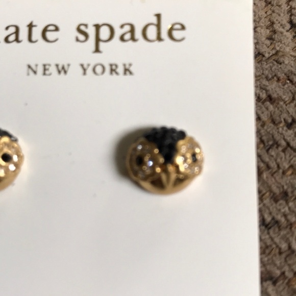 Kate spade penguin earrings - Picture 2 of 4
